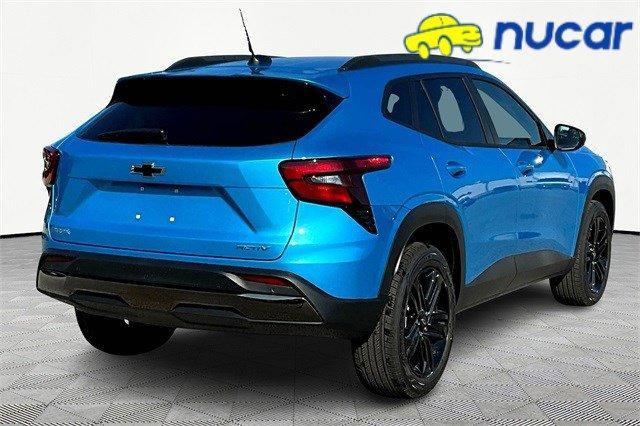 new 2025 Chevrolet Trax car, priced at $26,720