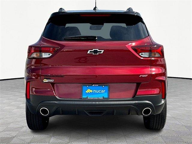 used 2022 Chevrolet TrailBlazer car, priced at $20,827