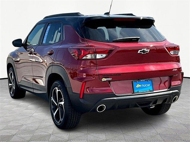 used 2022 Chevrolet TrailBlazer car, priced at $20,827