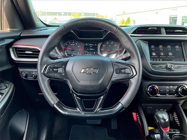 used 2022 Chevrolet TrailBlazer car, priced at $20,827