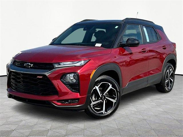 used 2022 Chevrolet TrailBlazer car, priced at $20,827