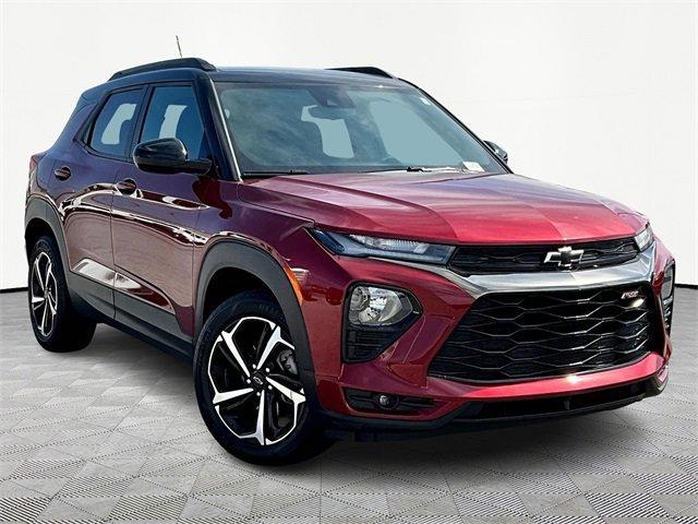 used 2022 Chevrolet TrailBlazer car, priced at $20,827