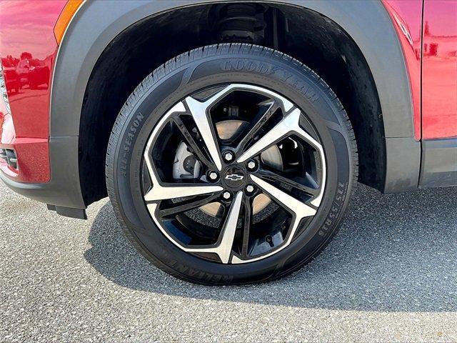 used 2022 Chevrolet TrailBlazer car, priced at $20,827