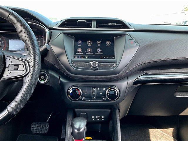 used 2022 Chevrolet TrailBlazer car, priced at $20,827