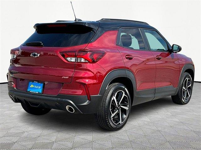 used 2022 Chevrolet TrailBlazer car, priced at $20,827