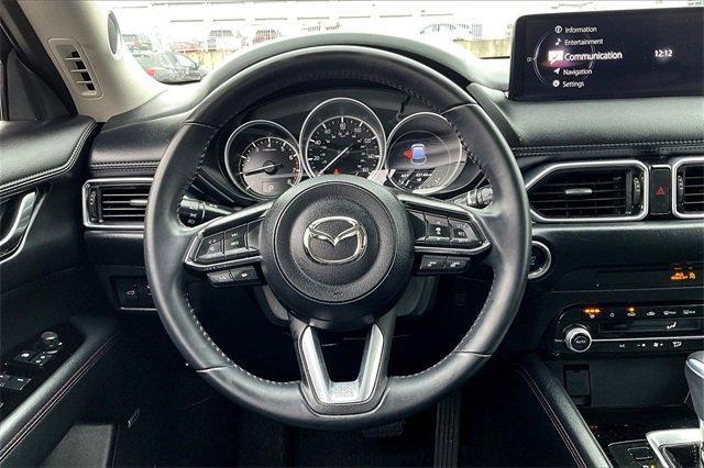 used 2021 Mazda CX-5 car, priced at $22,785