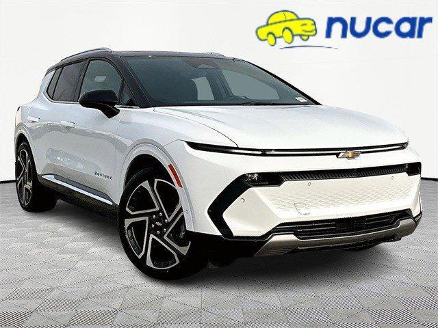new 2026 Chevrolet Equinox EV car, priced at $48,285