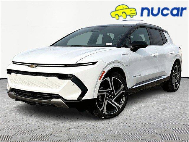 new 2026 Chevrolet Equinox EV car, priced at $48,285