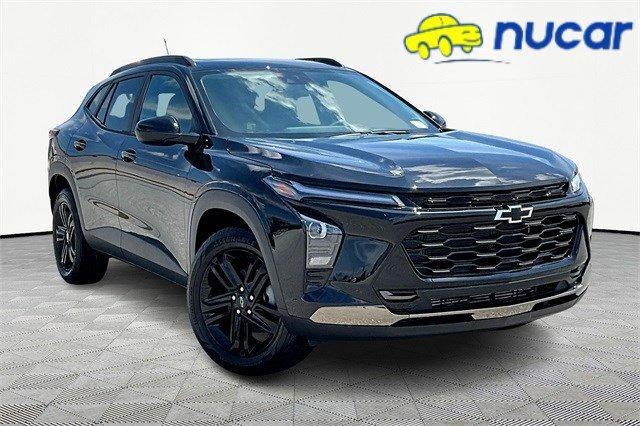 new 2025 Chevrolet Trax car, priced at $26,875