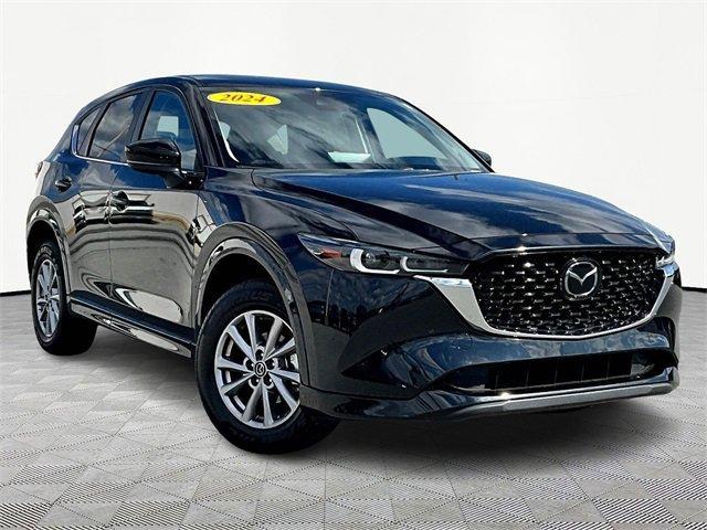 used 2024 Mazda CX-5 car, priced at $24,719
