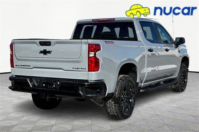 new 2025 Chevrolet Silverado 1500 car, priced at $46,545