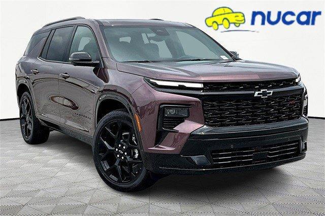 new 2025 Chevrolet Traverse car, priced at $58,934