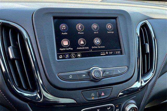 used 2022 Chevrolet Equinox car, priced at $25,885