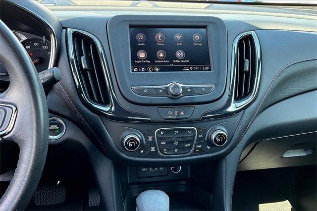 used 2022 Chevrolet Equinox car, priced at $25,885