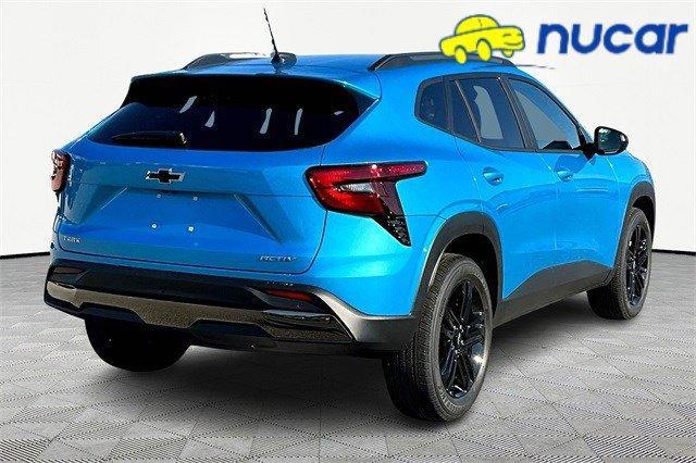 new 2025 Chevrolet Trax car, priced at $27,020