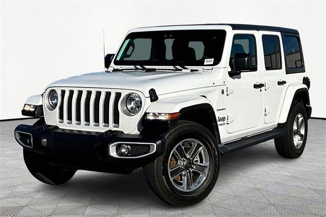 used 2022 Jeep Wrangler Unlimited car, priced at $33,655