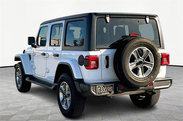 used 2022 Jeep Wrangler Unlimited car, priced at $33,655