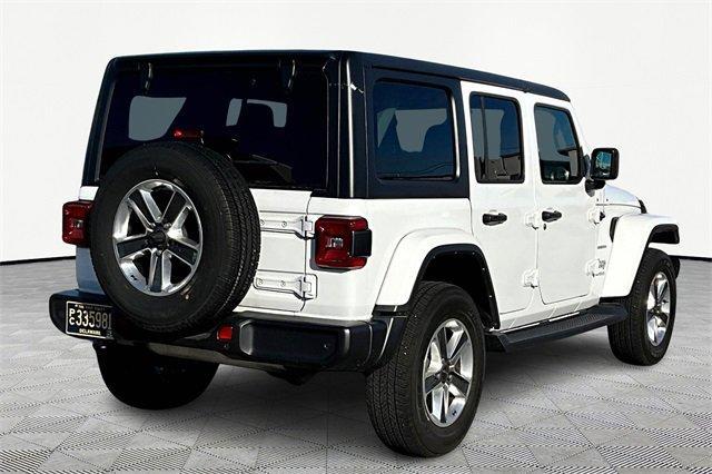 used 2022 Jeep Wrangler Unlimited car, priced at $33,655