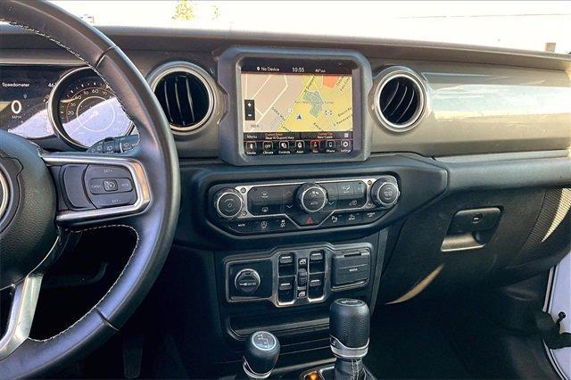 used 2022 Jeep Wrangler Unlimited car, priced at $33,655