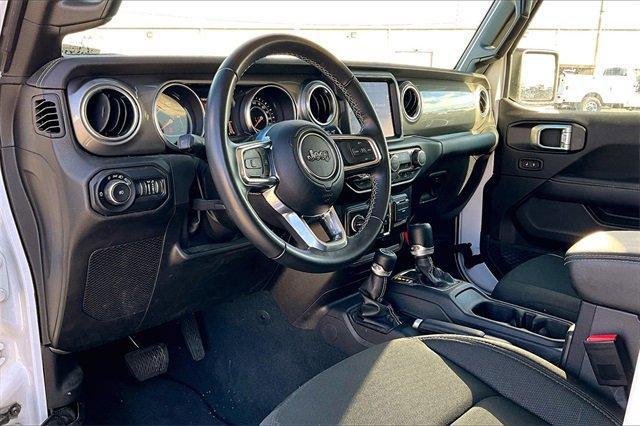 used 2022 Jeep Wrangler Unlimited car, priced at $33,655