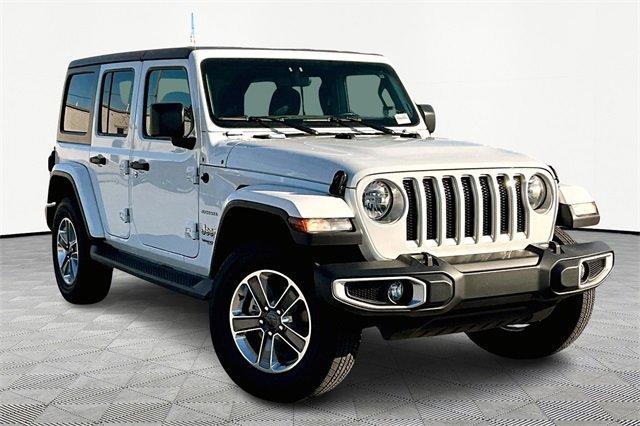 used 2022 Jeep Wrangler Unlimited car, priced at $33,655