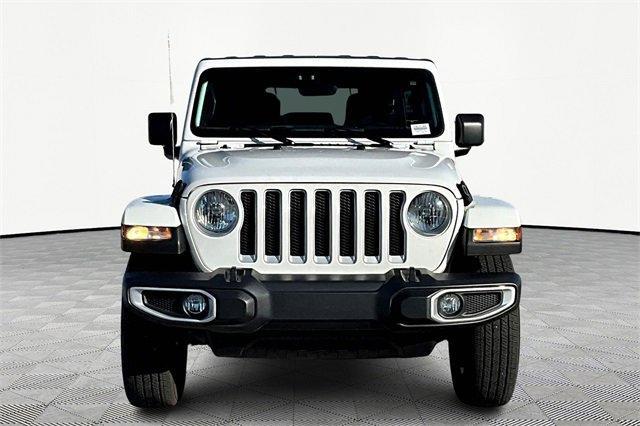 used 2022 Jeep Wrangler Unlimited car, priced at $33,655