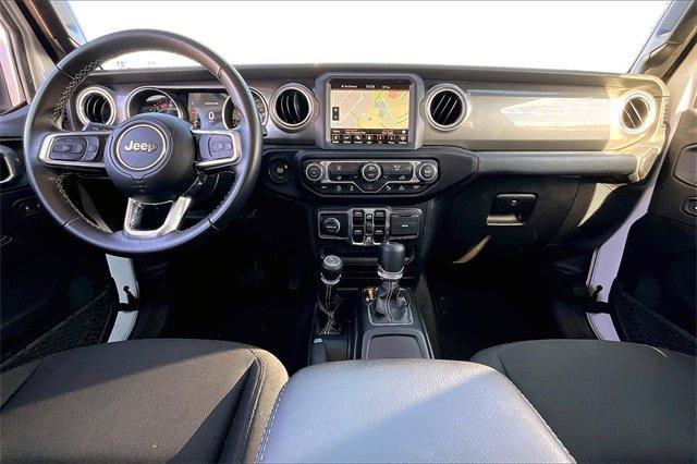 used 2022 Jeep Wrangler Unlimited car, priced at $33,655