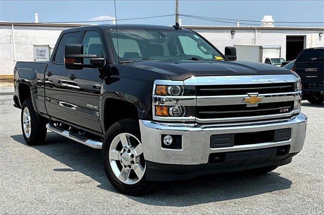 used 2018 Chevrolet Silverado 2500 car, priced at $33,125