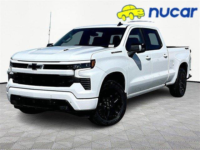 new 2025 Chevrolet Silverado 1500 car, priced at $61,595