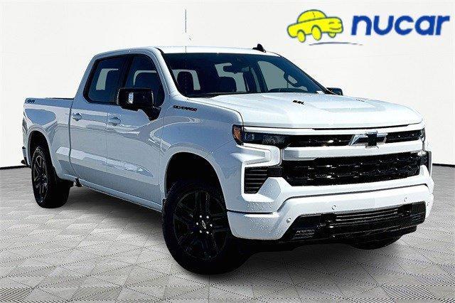 new 2025 Chevrolet Silverado 1500 car, priced at $63,356