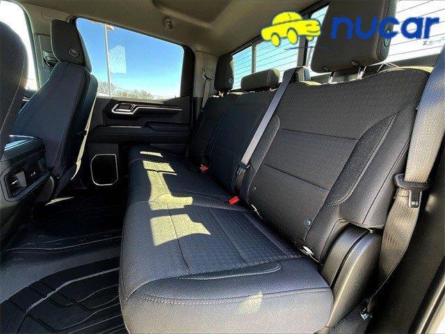 new 2025 Chevrolet Silverado 1500 car, priced at $61,595