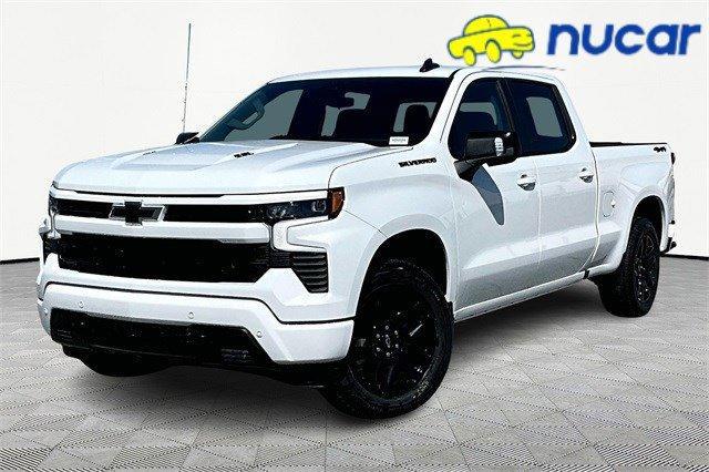 new 2025 Chevrolet Silverado 1500 car, priced at $65,356
