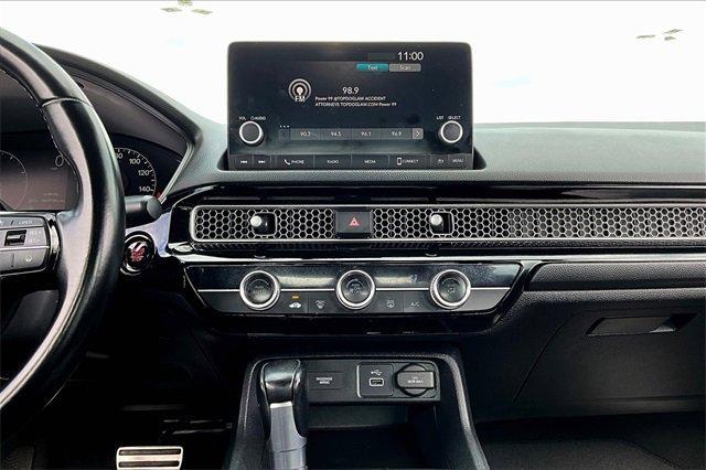 used 2022 Honda Civic car, priced at $23,589