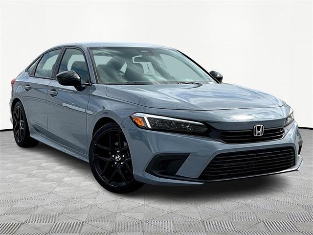used 2022 Honda Civic car, priced at $22,779