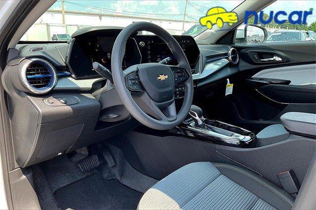 new 2025 Chevrolet Trax car, priced at $23,385