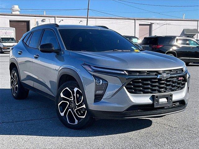 used 2024 Chevrolet Trax car, priced at $19,337