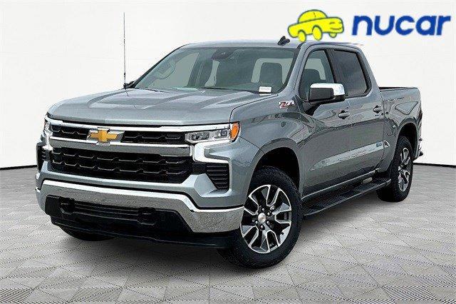 new 2025 Chevrolet Silverado 1500 car, priced at $60,570