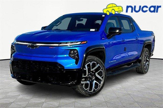 new 2025 Chevrolet Silverado EV car, priced at $98,330