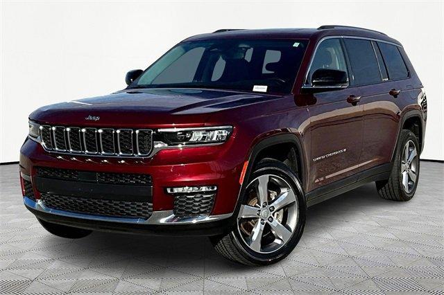 used 2022 Jeep Grand Cherokee L car, priced at $32,774