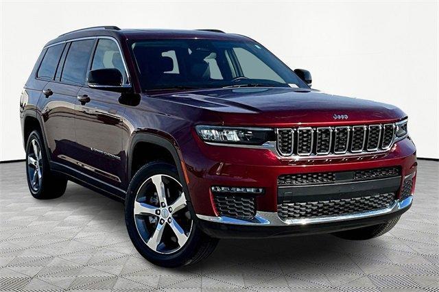 used 2022 Jeep Grand Cherokee L car, priced at $32,774