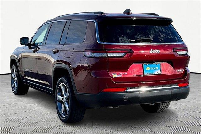 used 2022 Jeep Grand Cherokee L car, priced at $32,774