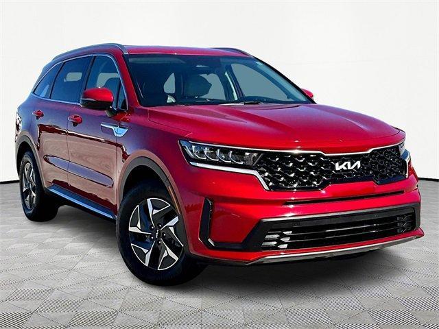 used 2022 Kia Sorento Hybrid car, priced at $24,814