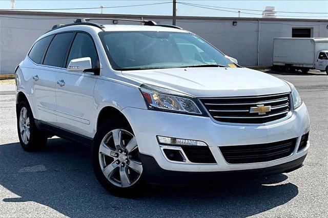 used 2017 Chevrolet Traverse car, priced at $15,985