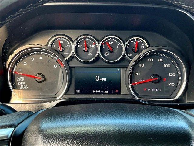 used 2021 Chevrolet Silverado 1500 car, priced at $32,991