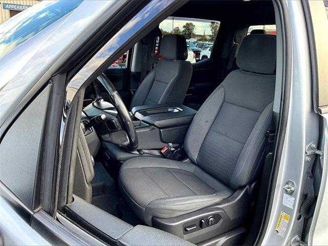 used 2021 Chevrolet Silverado 1500 car, priced at $32,991