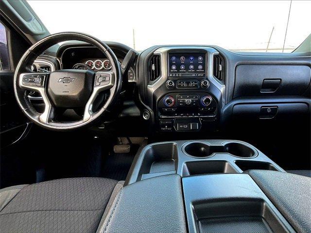 used 2021 Chevrolet Silverado 1500 car, priced at $32,991