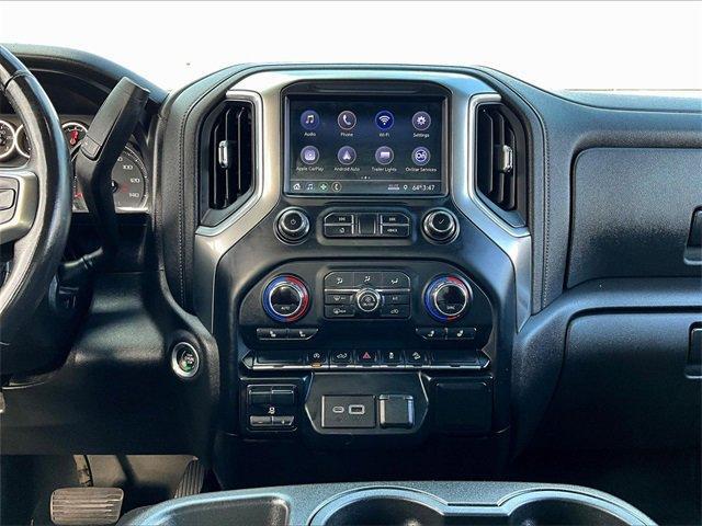 used 2021 Chevrolet Silverado 1500 car, priced at $32,991