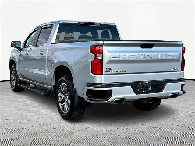 used 2021 Chevrolet Silverado 1500 car, priced at $32,991