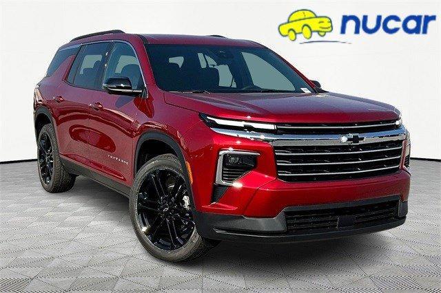 new 2025 Chevrolet Traverse car, priced at $48,925