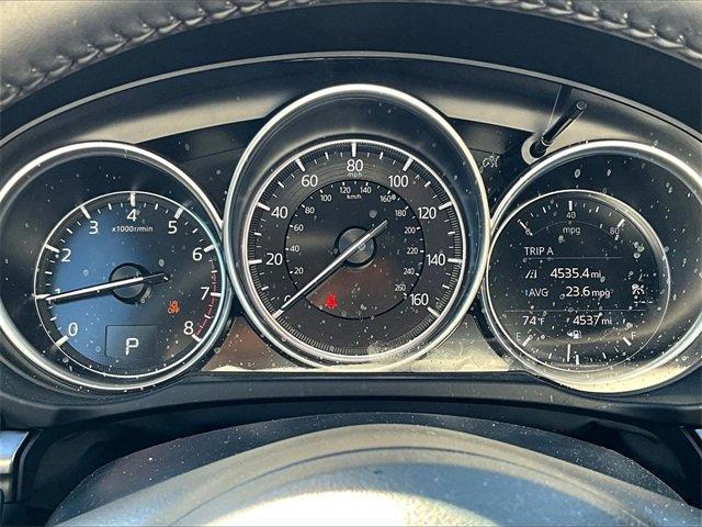 used 2025 Mazda CX-5 car, priced at $29,526